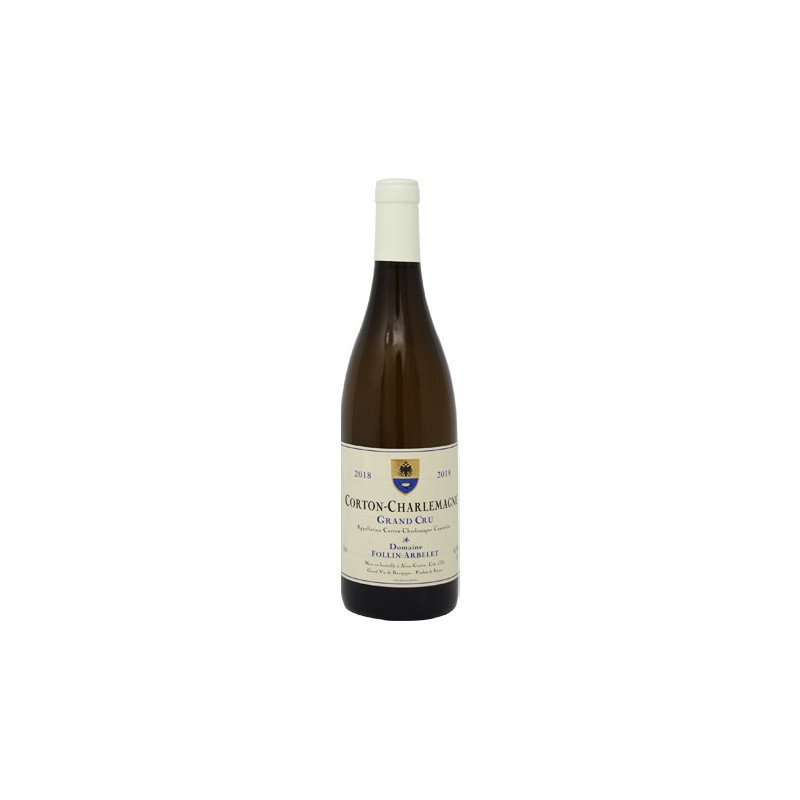 Corton Charlemagne Grand Cru 2018 - Domaine Follin Arbelet 