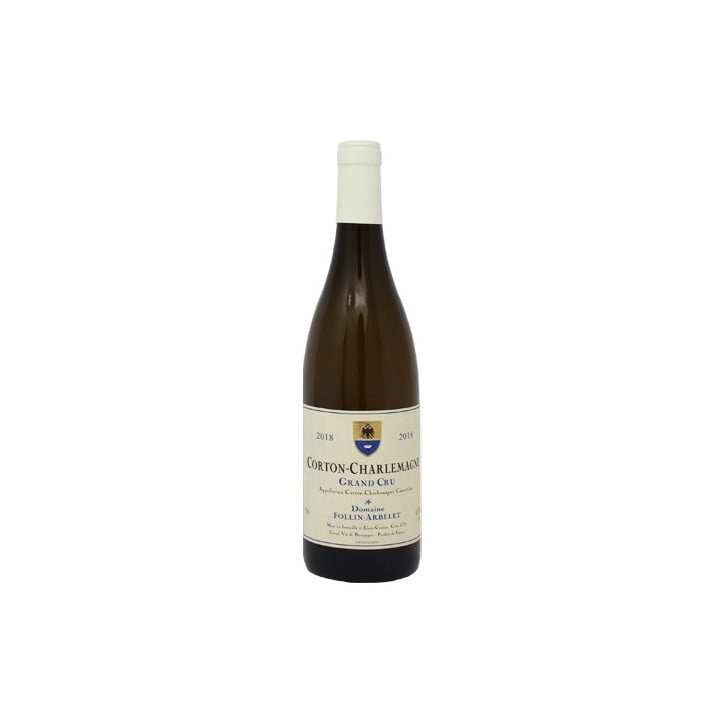 Domaine Follin-Arbelet Corton Charlemagne Grand Cru 2018 Domaine Follin-Arbelet Corton Charlemagne Grand Cru 2018