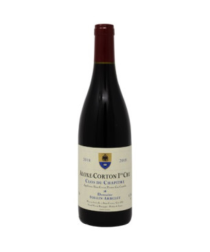 Aloxe Corton 1er Cru Clos du Chapitre 2018 - Domaine Follin Arbelet