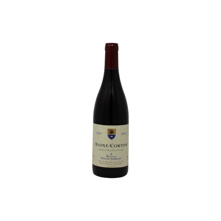 Domaine Follin-Arbelet Aloxe Corton 2018 Domaine Follin-Arbelet Aloxe Corton 2018