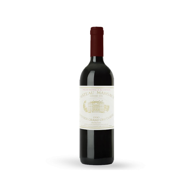 Château Margaux 1990 - Vin rouge de Bordeaux