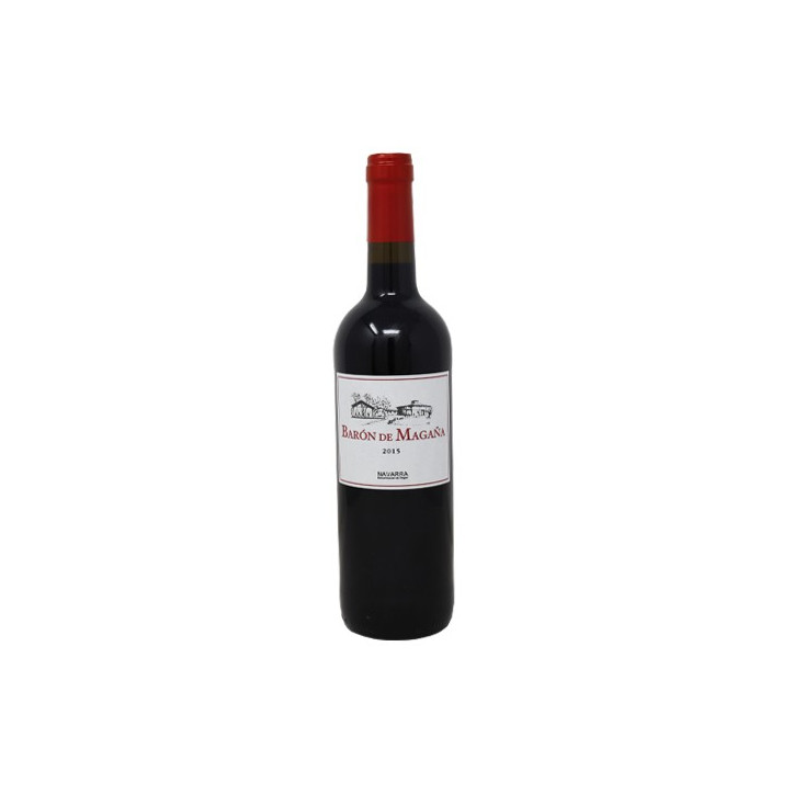 Bodegas Viña Magaña Baron de Magaña 2015 Bodegas Viña Magaña Baron de Magaña 2015