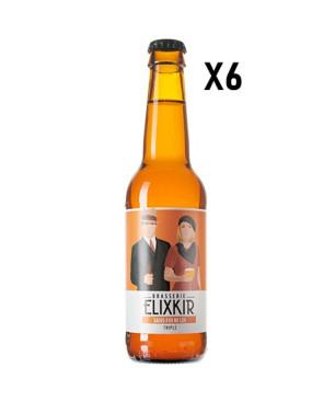 Bière Triple "sans foi ni loi" - Brasserie ElixKir