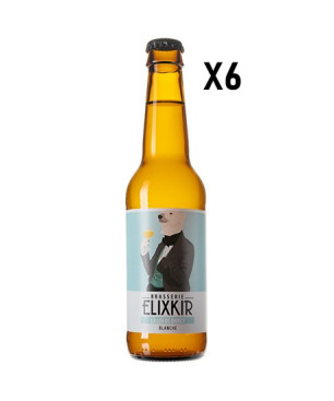 Bière blanche "La Loi de Darcy" - Brasserie ElixKir