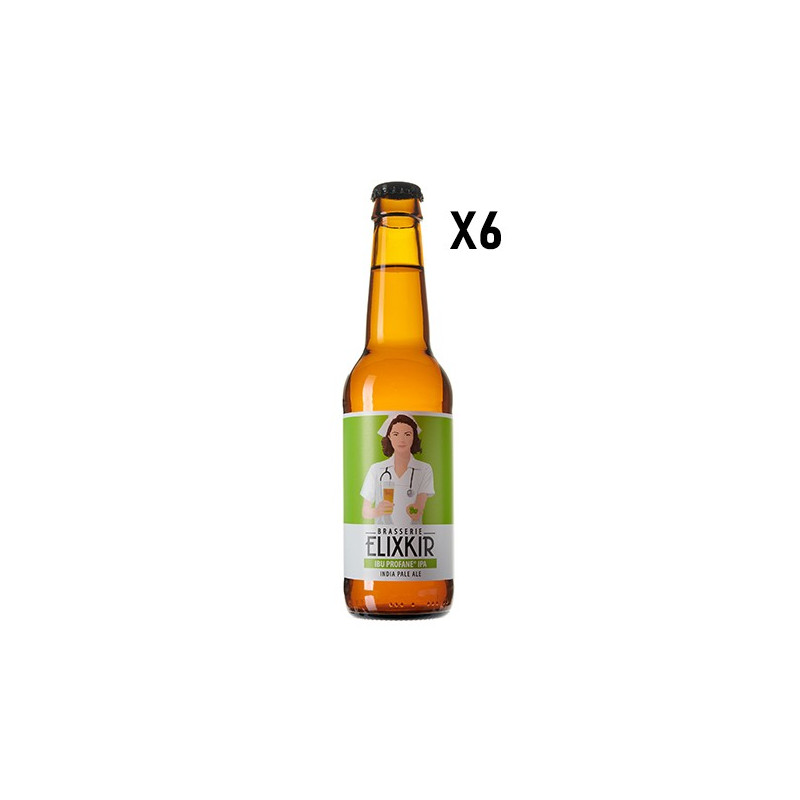 Bière IPA "IBU-profane" - Brasserie ElixKir