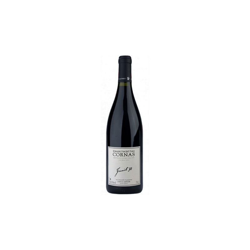 Cornas Granit 30 2019 - Domaine Vincent Paris