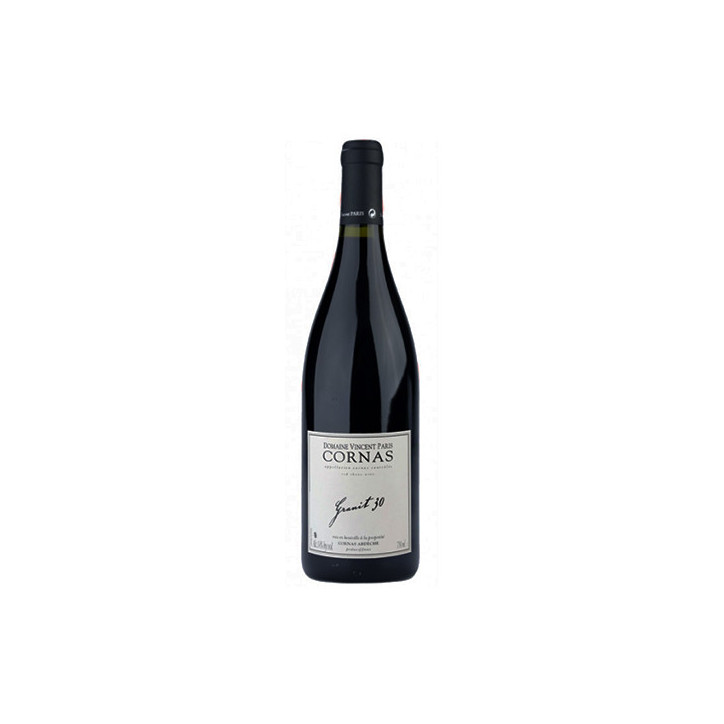 Domaine Vincent Paris Cornas Granit 30 2019