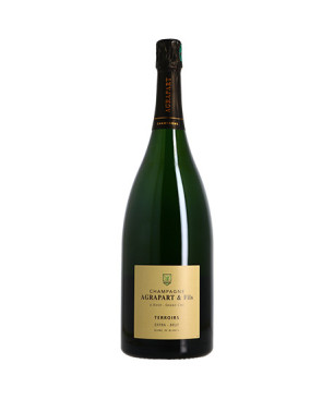Champagne Terroirs Extra Brut Blanc de Blancs - Agrapart | Vin-malin 