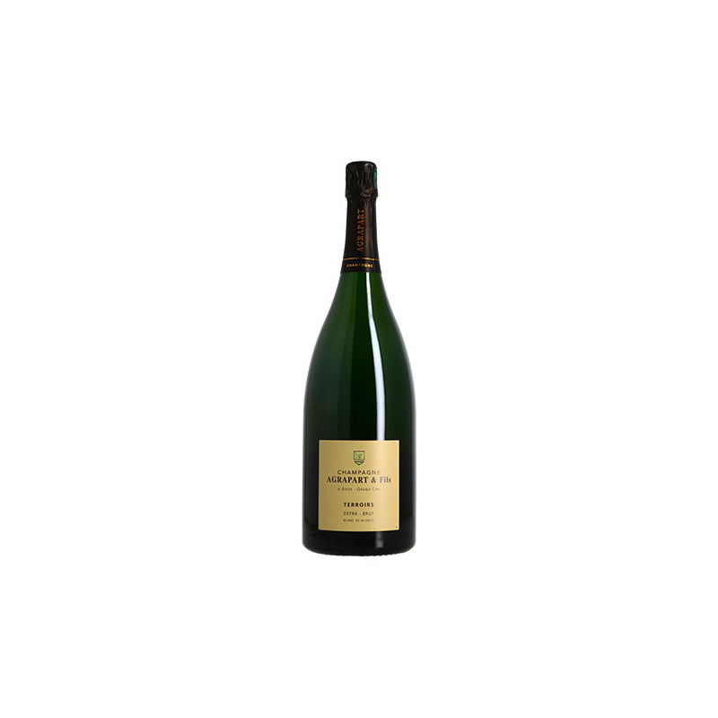 Champagne Terroirs Extra Brut Blanc de Blancs - Agrapart | Vin-malin 