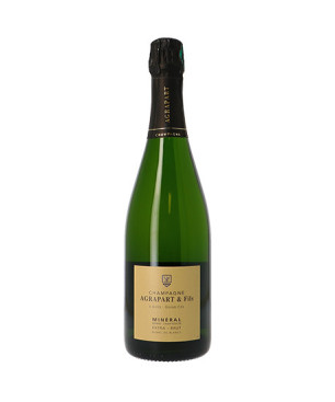 Champagne Minéral Extra Brut Blanc de Blancs 2016 - Agrapart & Fils