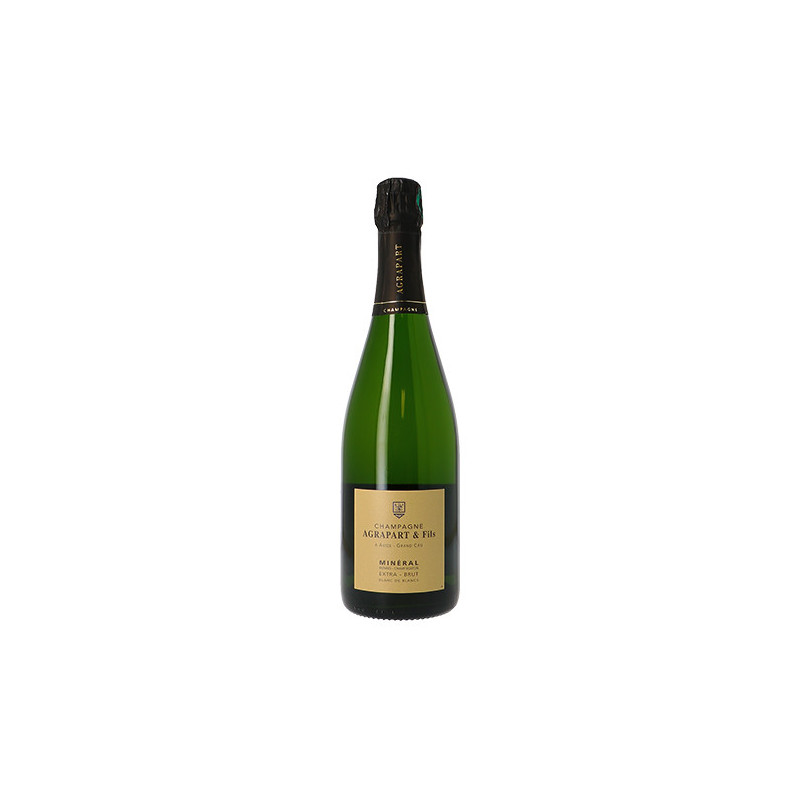 Champagne Minéral Extra Brut Blanc de Blancs 2016 - Agrapart & Fils 
