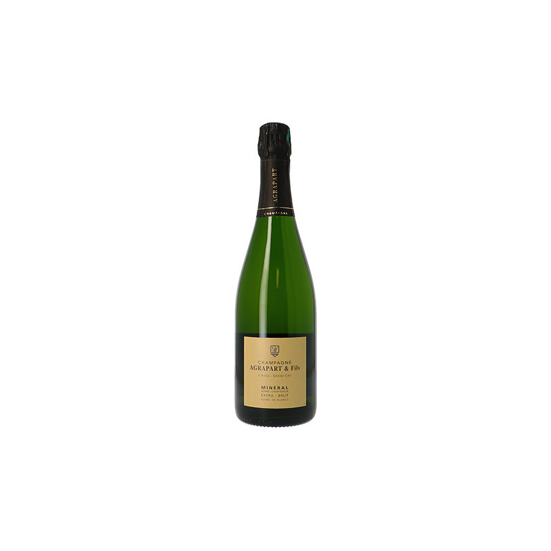 Champagne Minéral Extra Brut Blanc de Blancs 2016 - Agrapart & Fils