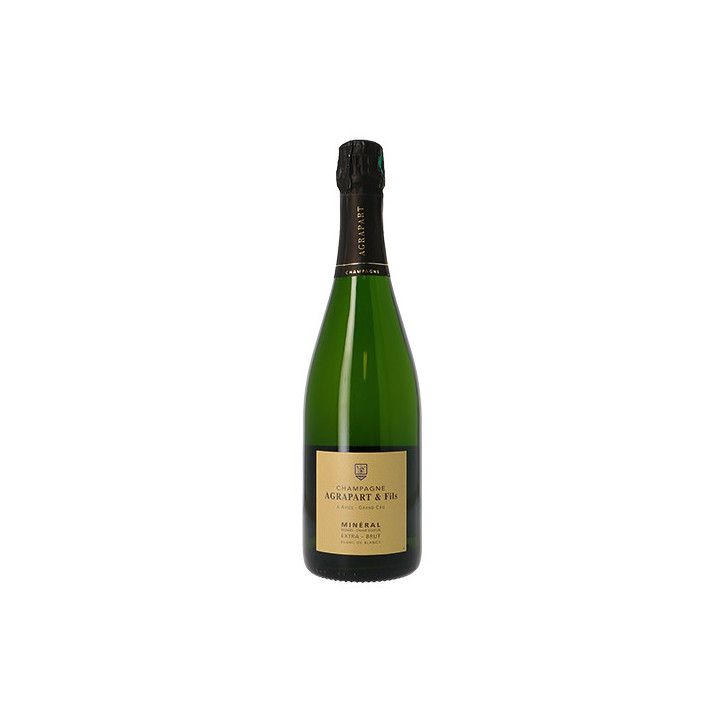 Agrapart & Fils Champagne Minéral Extra Brut Blanc de Blancs 2016 Agrapart & Fils Champagne Minéral Extra Brut Blanc de Blancs 2016