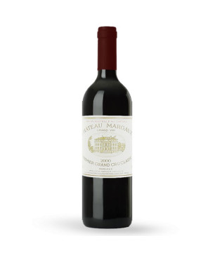 Château Margaux 2000 - Vin rouge de Bordeaux