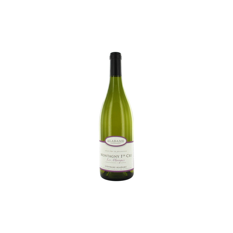 Montagny 1er Cru Les Maroques 2018 - Domaine Stéphane Aladame