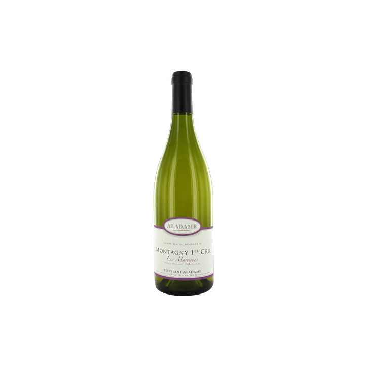 Domaine Stéphane Aladame Montagny 1er cru Les Maroques 2018 Domaine Stéphane Aladame Montagny 1er cru Les Maroques 2018