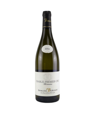 Chablis 1er cru Montmains 2016 - Domaine Bersan