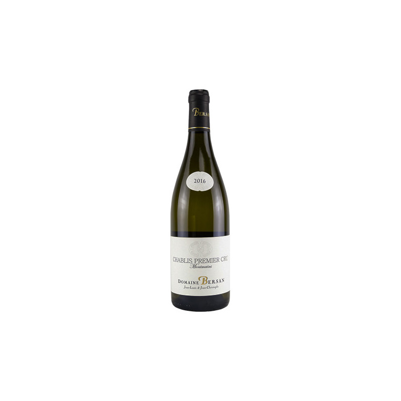 Chablis 1er cru Montmains 2016 - Domaine Bersan