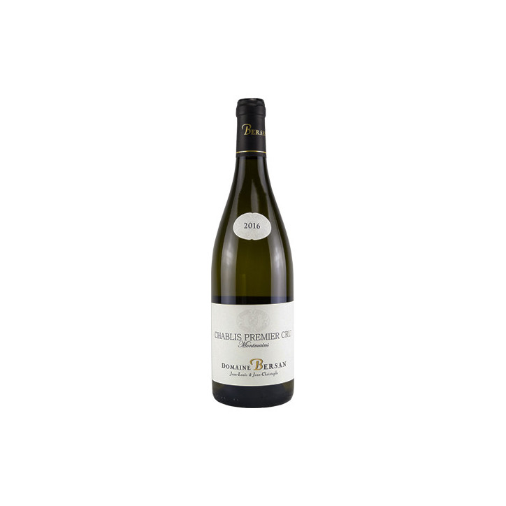 Domaine Bersan Chablis 1er cru Montmains 2016 Domaine Bersan Chablis 1er cru Montmains 2016