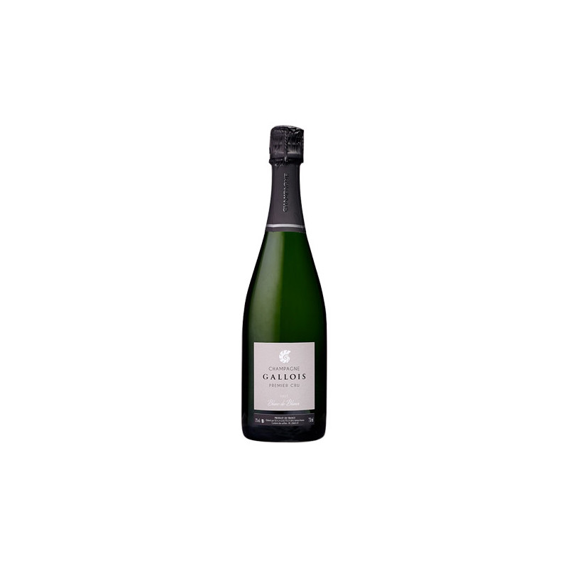 Champagne Blanc de Blancs Premier Cru - Serge Gallois Magnum|Vin-malin