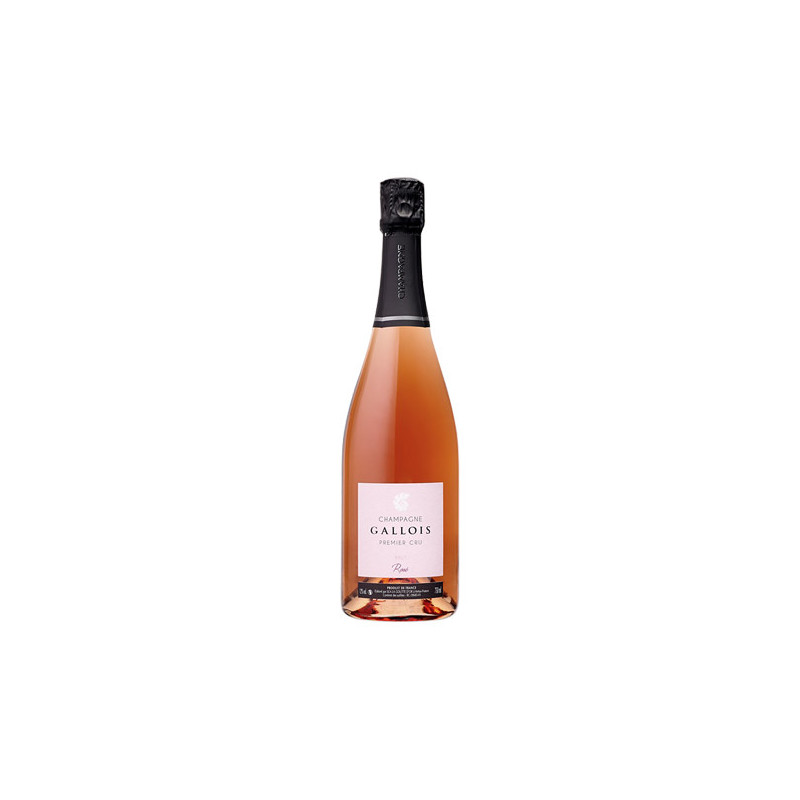 Champagne Brut Rosé - Serge Gallois - Grand champagne rosé | Vin-malin