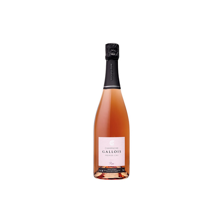 Champagne Serge Gallois Brut Rosé