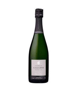 Champagne Blanc de Blancs Premier Cru Serge Gallois - Demi bouteille