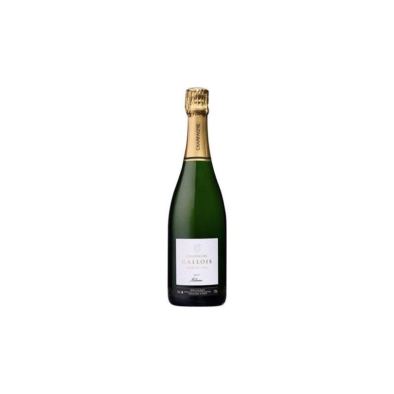 Champagne millésimé 2012 - Serge Gallois