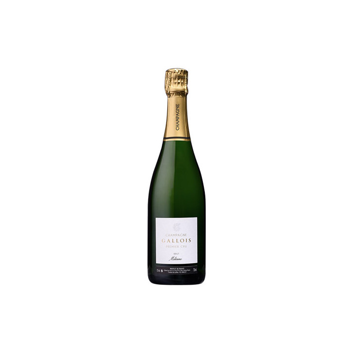 Champagne Serge Gallois 1er Cru Millésimé 2012