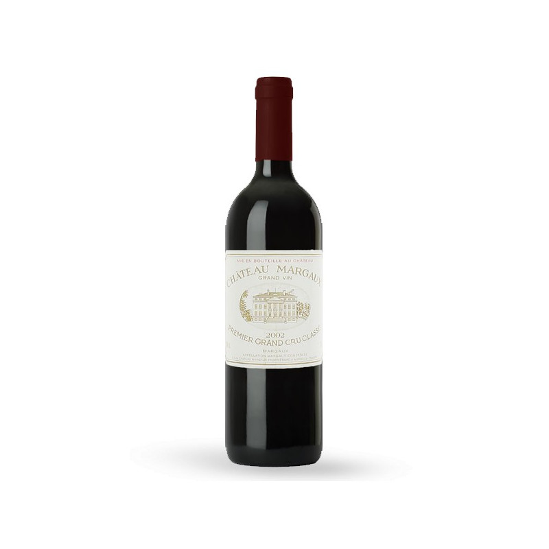 Château Margaux 2002 - Vin rouge de Margaux
