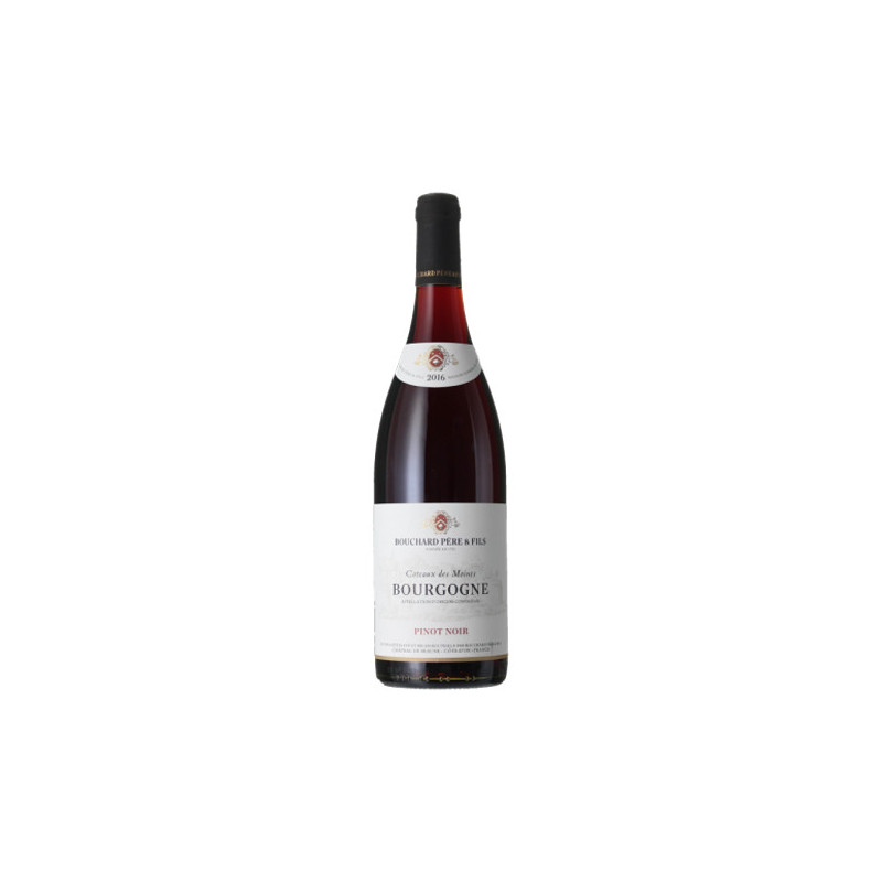 Bourgogne Pinot Noir Coteaux des Moines 2016 - Bouchard Père & Fils 