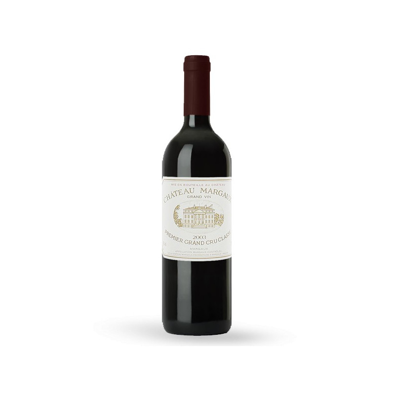 Château Margaux 2003 - Vin rouge de Margaux