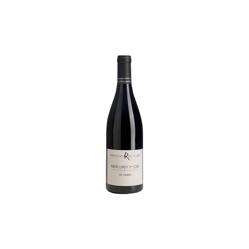 Mercurey 1er cru "Les Vasées" 2017 - Domaine François Raquillet