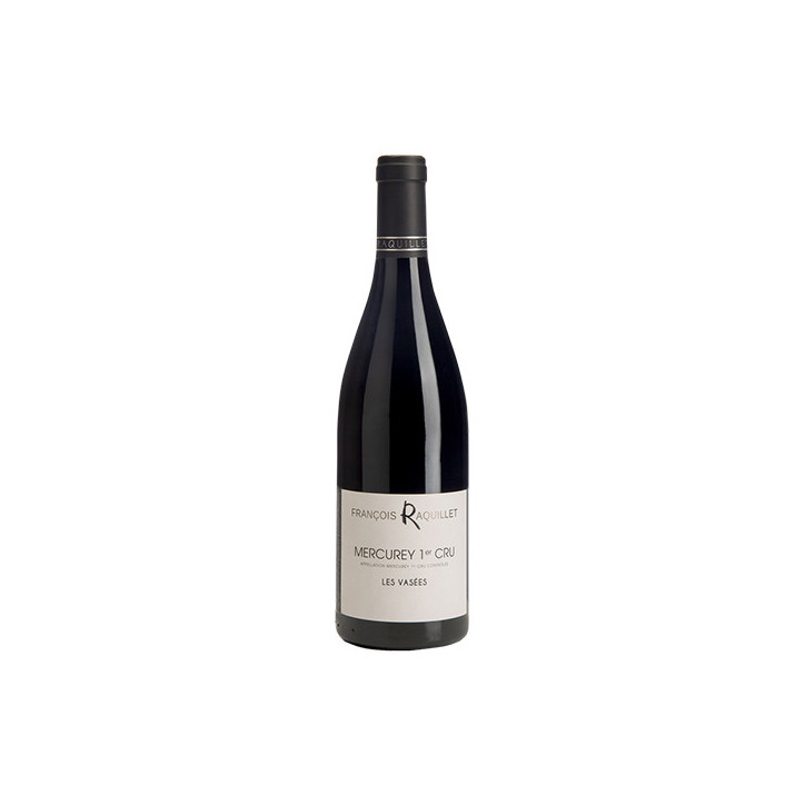 Domaine François Raquillet Mercurey 1er cru "Les Vasées" 2018 Domaine François Raquillet Mercurey 1er cru "Les Vasées" 2018