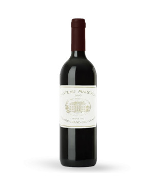 Château Margaux 2005 - Vin rouge de Margaux