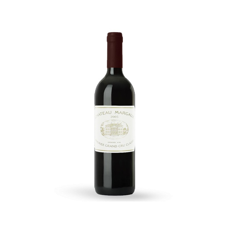 Château Margaux 2005 - Vin rouge de Margaux