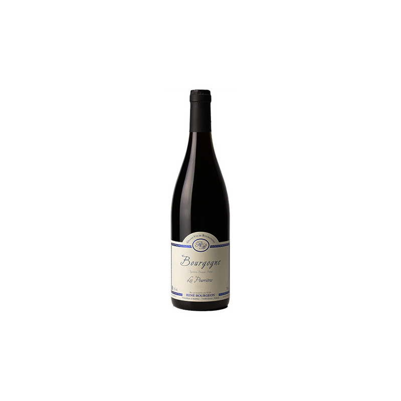 Bourgogne Pinot NoirLes Pourrières 2016 - Domaine René Bourgeon