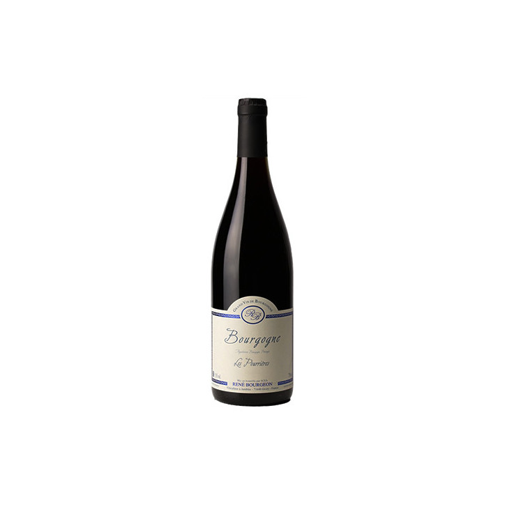 René Bourgeon Bourgogne Pinot Noir Les Pourrières 2016