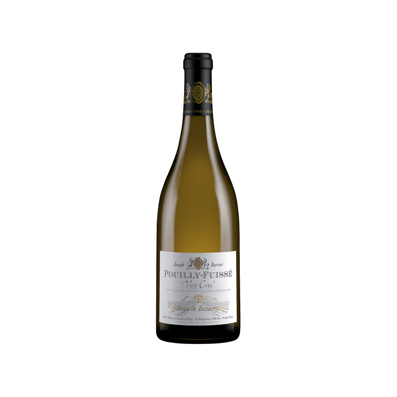 Pouilly-Fuissé Vers Cras 2016 - Château de Beauregard