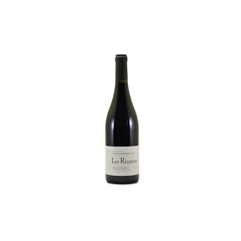 Côte du Rhône les Rizannes 2015 - Domaine Constant-Duquesnoy Côte du Rhône les Rizannes 2015 - Domaine Constant-Duquesnoy
