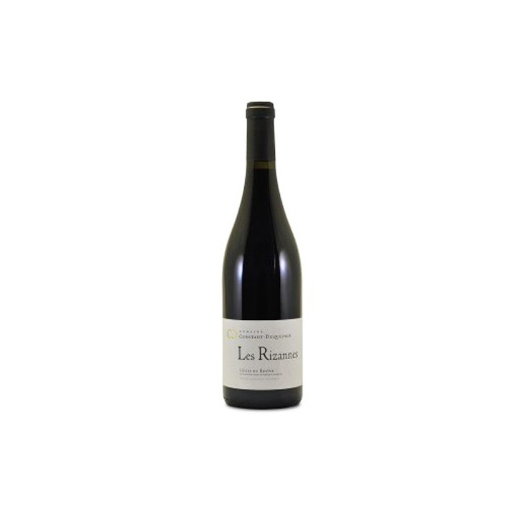 Domaine Constant-Dusquenoy Côtes du Rhône Les Rizannes 2015 Domaine Constant-Dusquenoy Côtes du Rhône Les Rizannes 2015