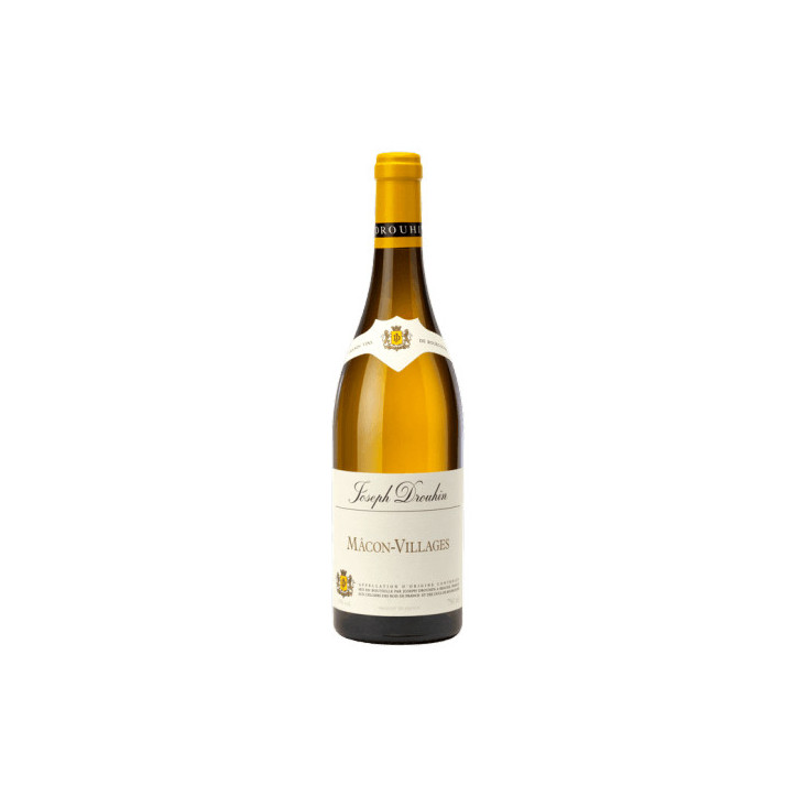 Joseph Drouhin Mâcon Village 2018 - demi-bouteille Joseph Drouhin Mâcon Village 2018 - demi-bouteille