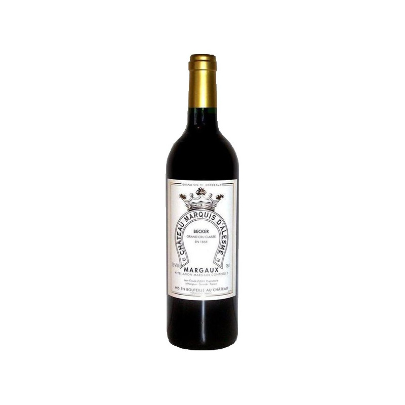 Château Marquis d'Alesme 2010 - Vin rouge de Margaux (Produit)