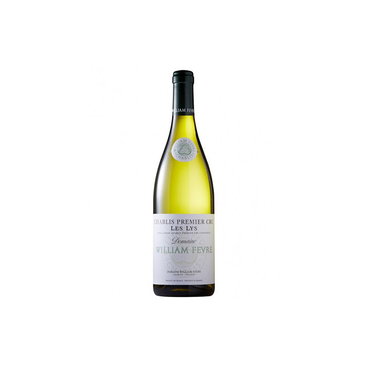 William Fèvre Chablis 1er cru "Les Lys" 2017 William Fèvre Chablis 1er cru "Les Lys" 2017