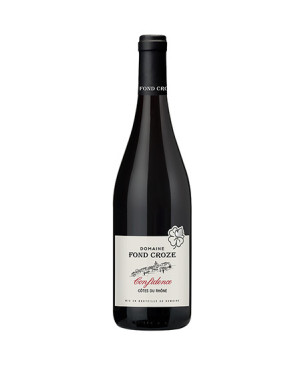 Côtes du Rhône Cuvée Confidence 2016 - Domaine Fond Croze