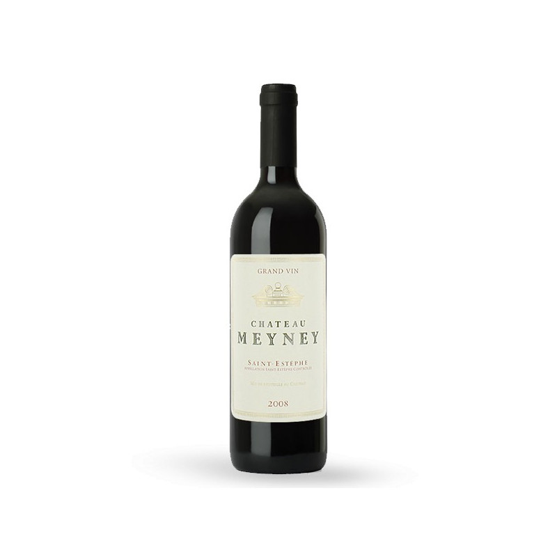 Château Meyney 2008 - Vin rouge de Saint Estèphe