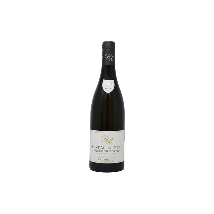 Domaine Borgeot Saint-Aubin "Derrière Chez Edouard" 2017 Domaine Borgeot Saint-Aubin "Derrière Chez Edouard" 2017