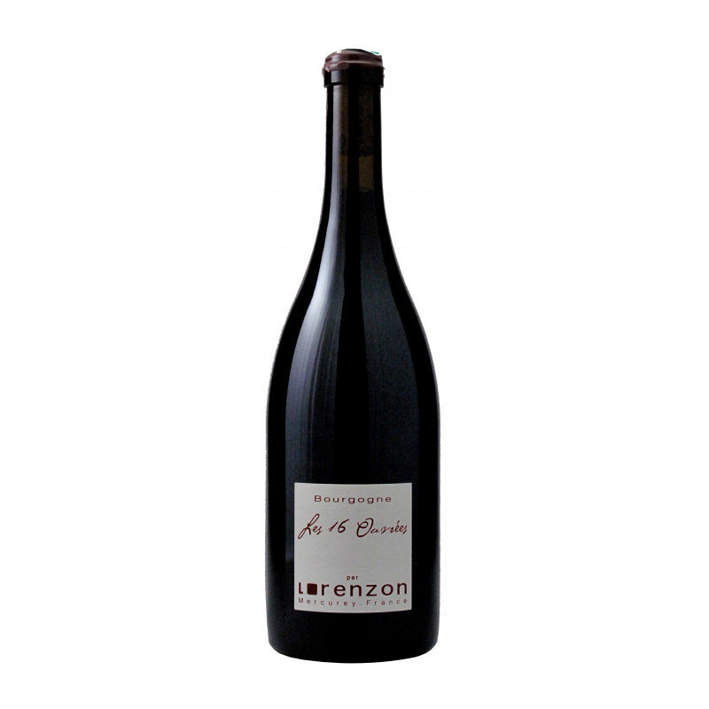 Bourgogne Pinot Noir "16 Ouvrées" 2019 - Domaine Bruno Lorenzon