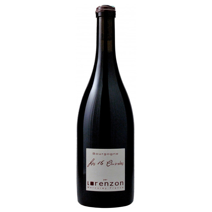 Domaine Bruno Lorenzon Bourgogne Pinot Noir "16 Ouvrées" 2019