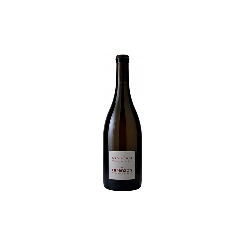 Mercurey 1er Cru "Croichots" 2018 - Domaine Bruno Lorenzon Mercurey 1er Cru "Croichots" 2018 - Domaine Bruno Lorenzon